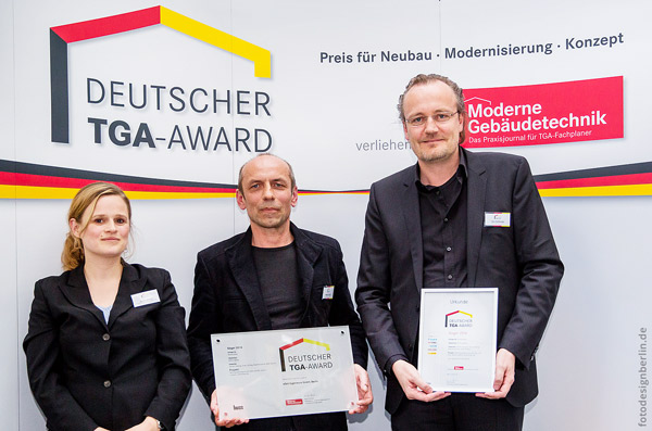 Wir sind Gewinner des Deutschen TGA-Awards 2016!