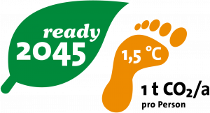 eZeit 2045 ready Fussabdruck